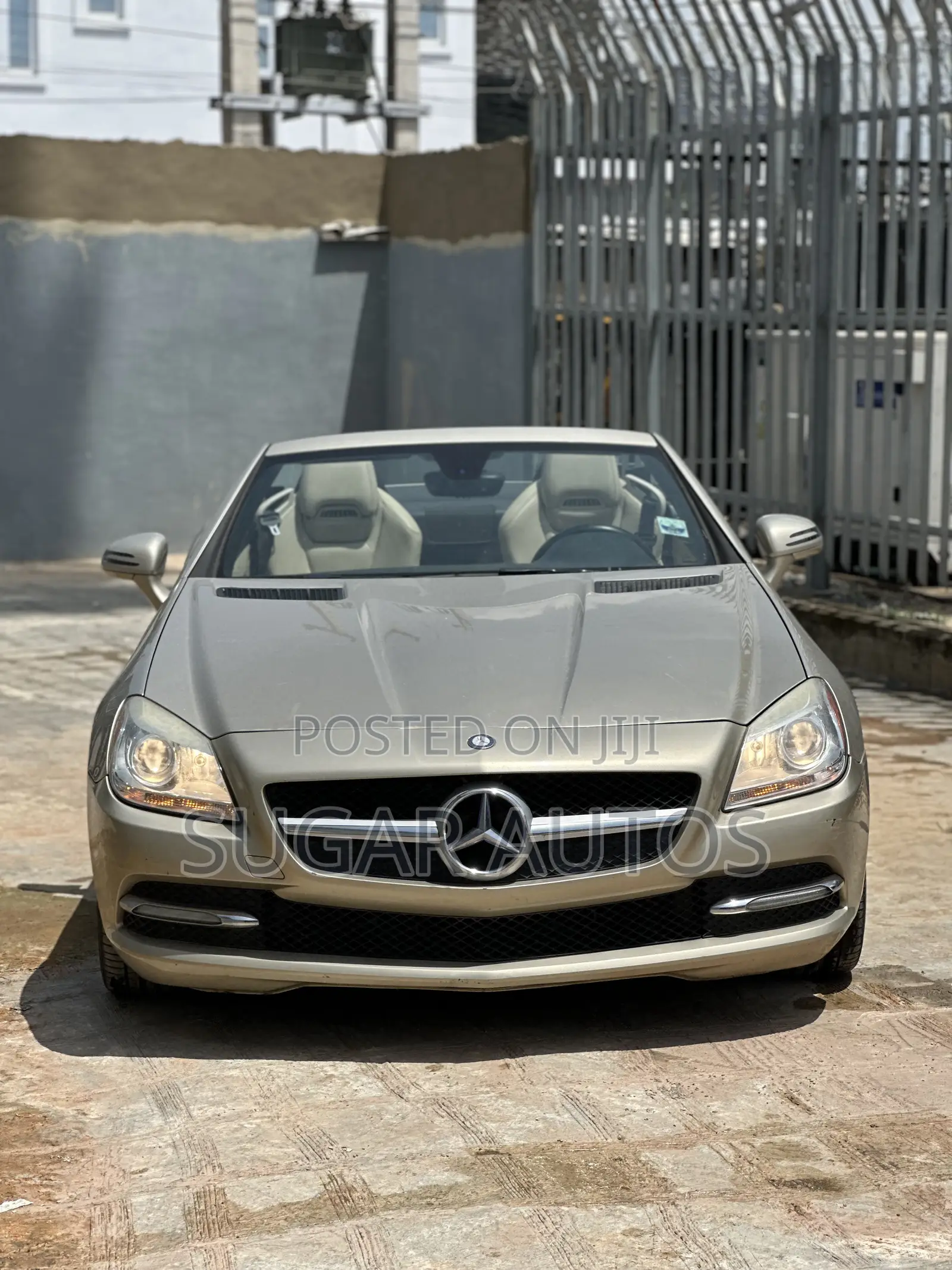 Mercedes-Benz SLK-Class 2012 Gold