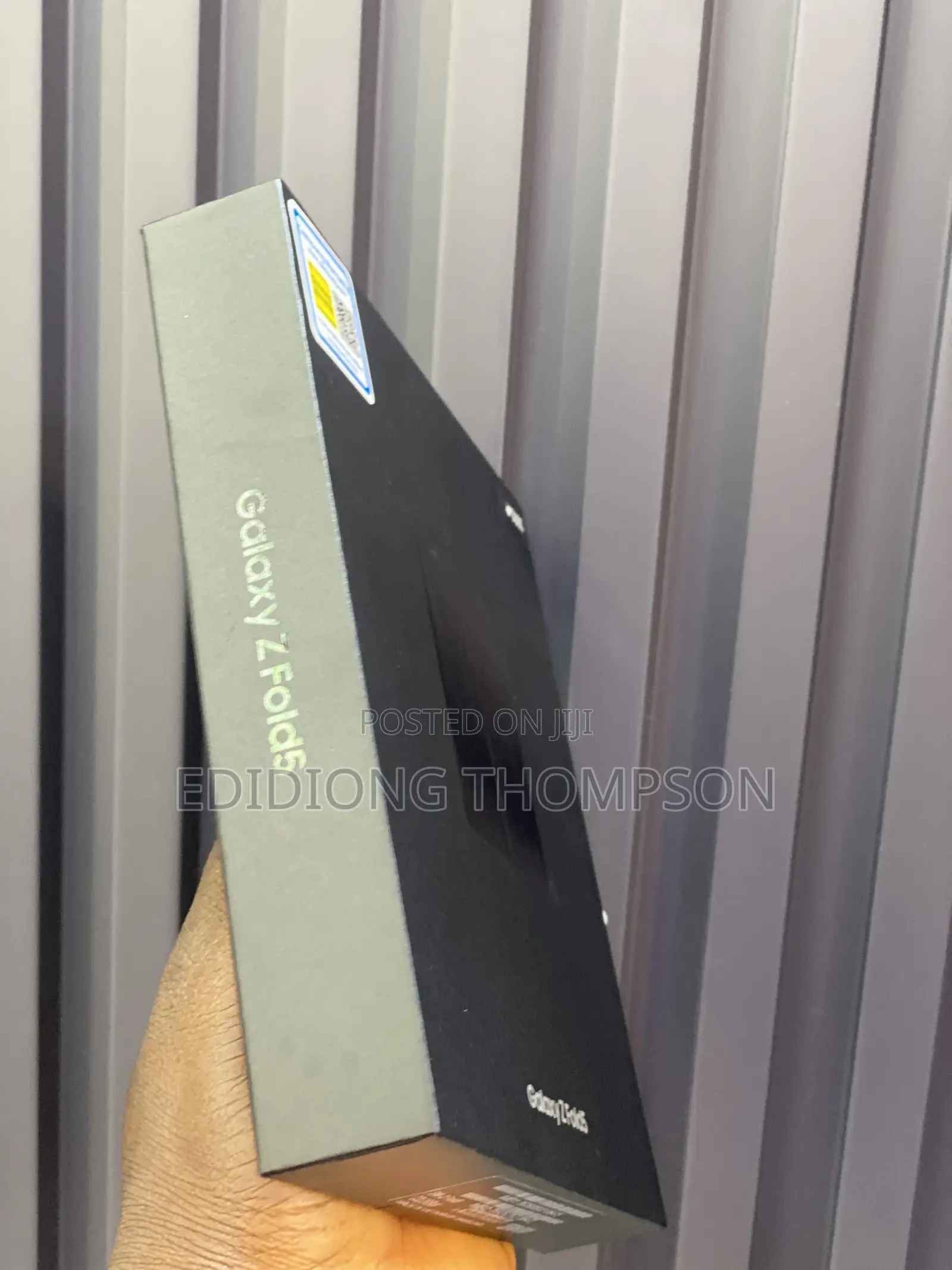 New Samsung Galaxy Fold 5G 512 GB