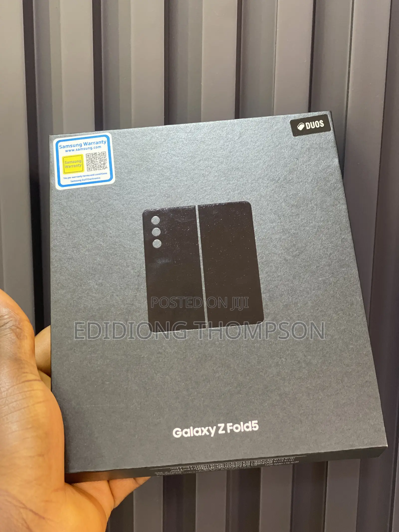 New Samsung Galaxy Fold 5G 512 GB
