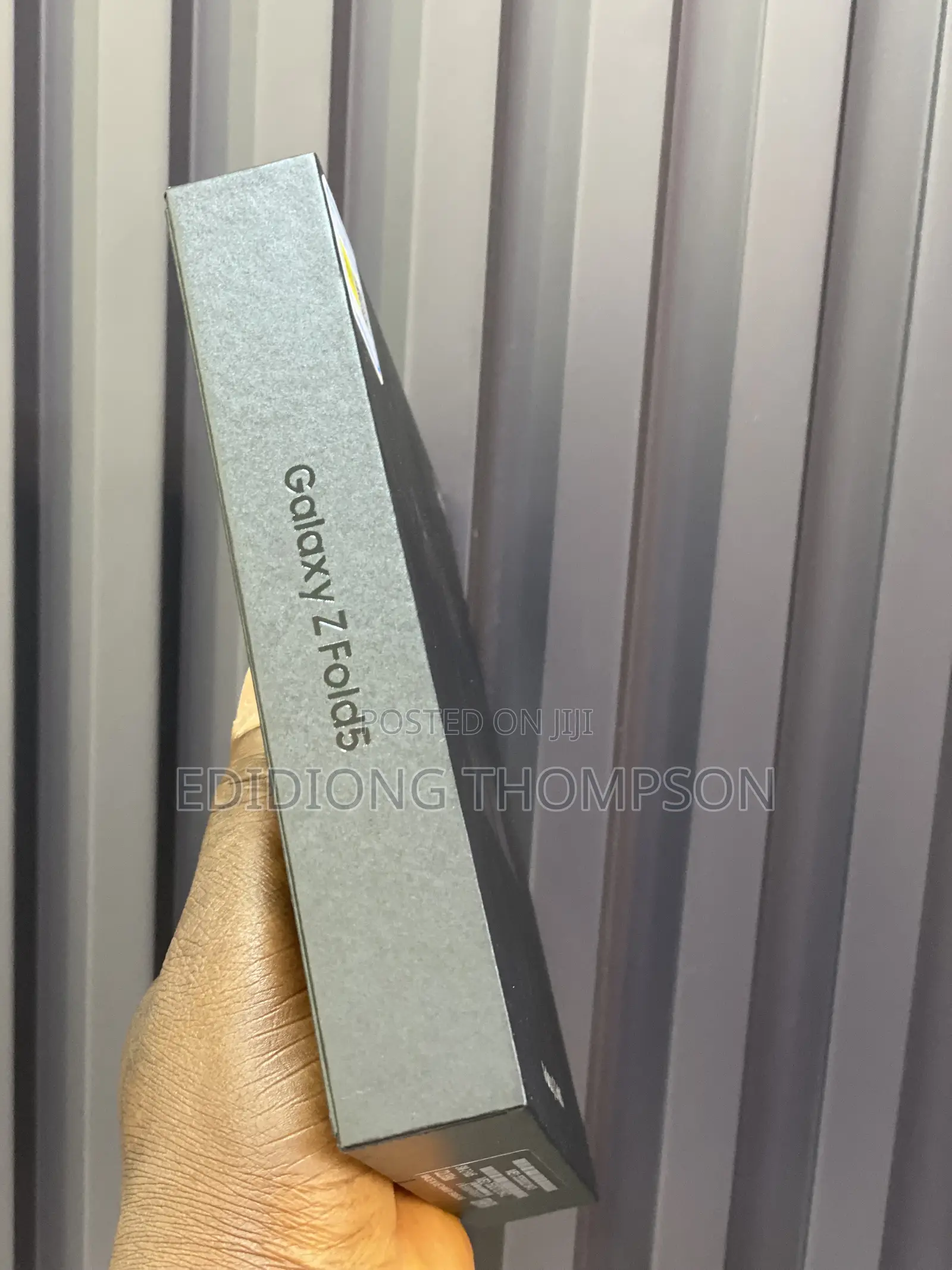 New Samsung Galaxy Fold 5G 512 GB