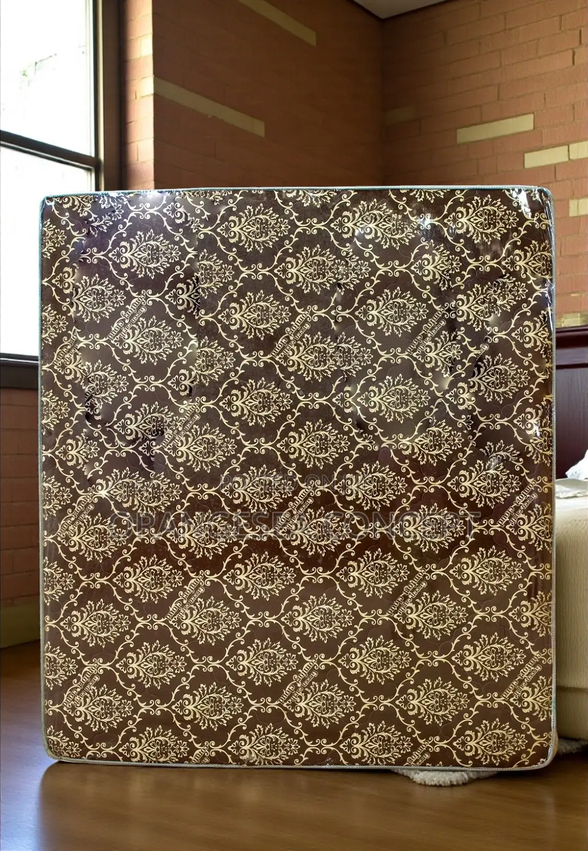 6by7by16 Semi Orthopaedic Mattress (Payment on Delivery Within Lagos)