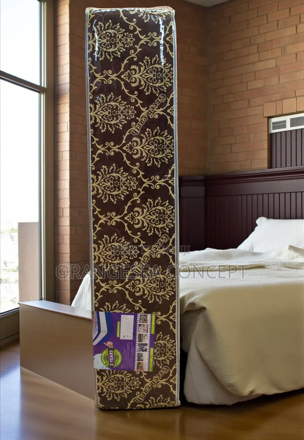 6by7by16 Semi Orthopaedic Mattress (Payment on Delivery Within Lagos)
