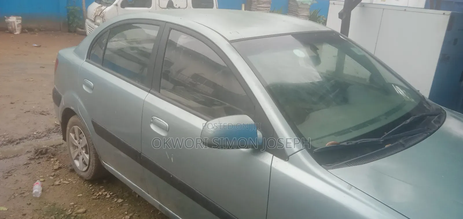 Kia Rio 2005 Blue