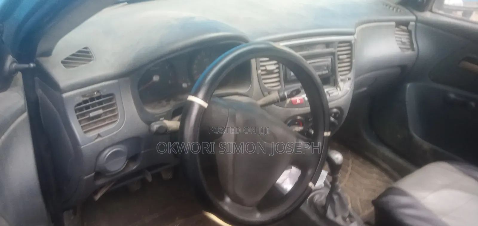 Kia Rio 2005 Blue