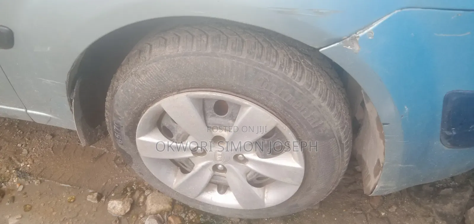 Kia Rio 2005 Blue