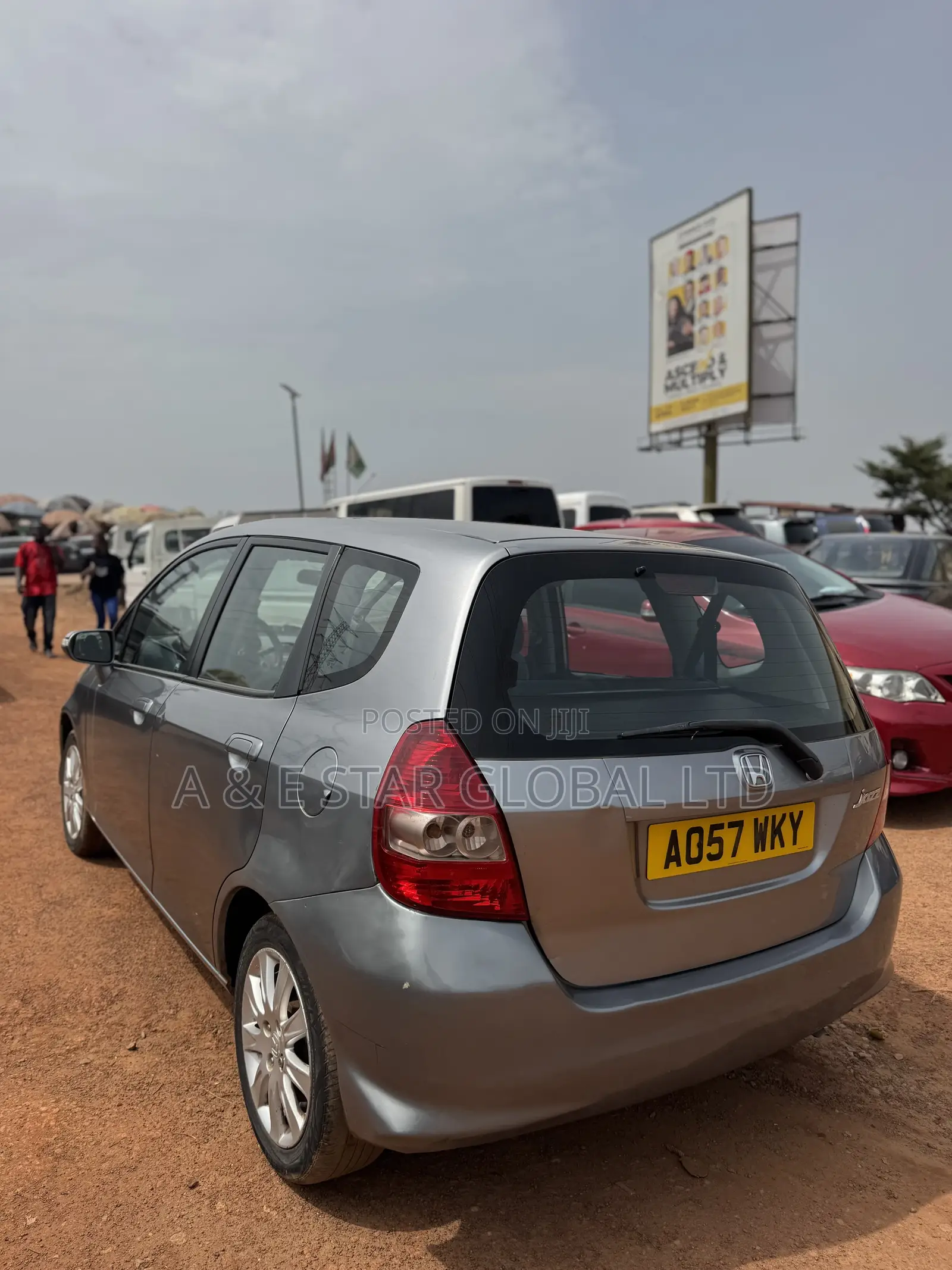 Honda Jazz 1.5 VTEC 2007 Gray