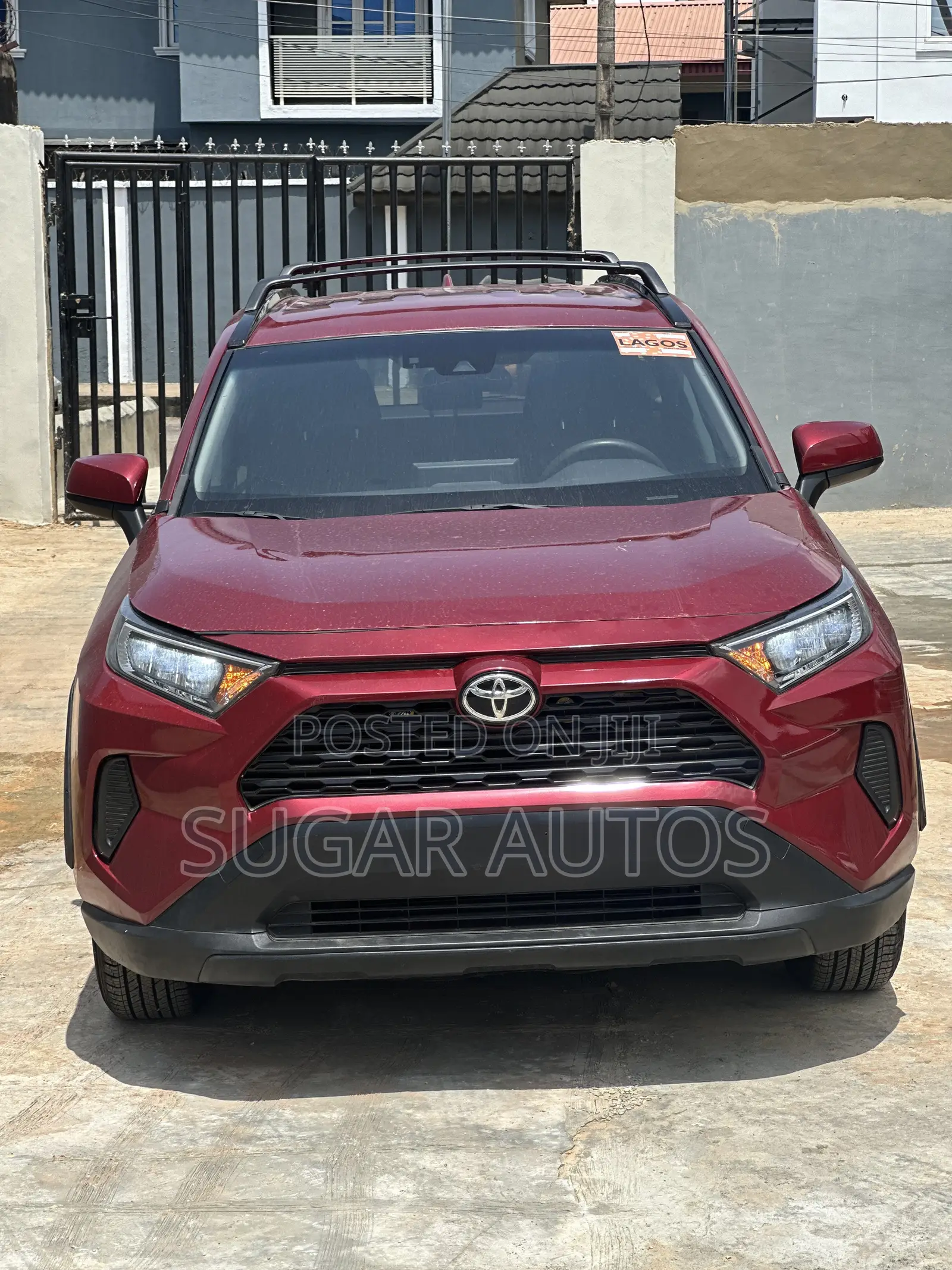 Toyota RAV4 LE AWD 2019 Red