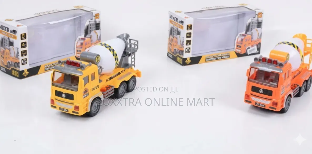 City Service Truck Toy Collection