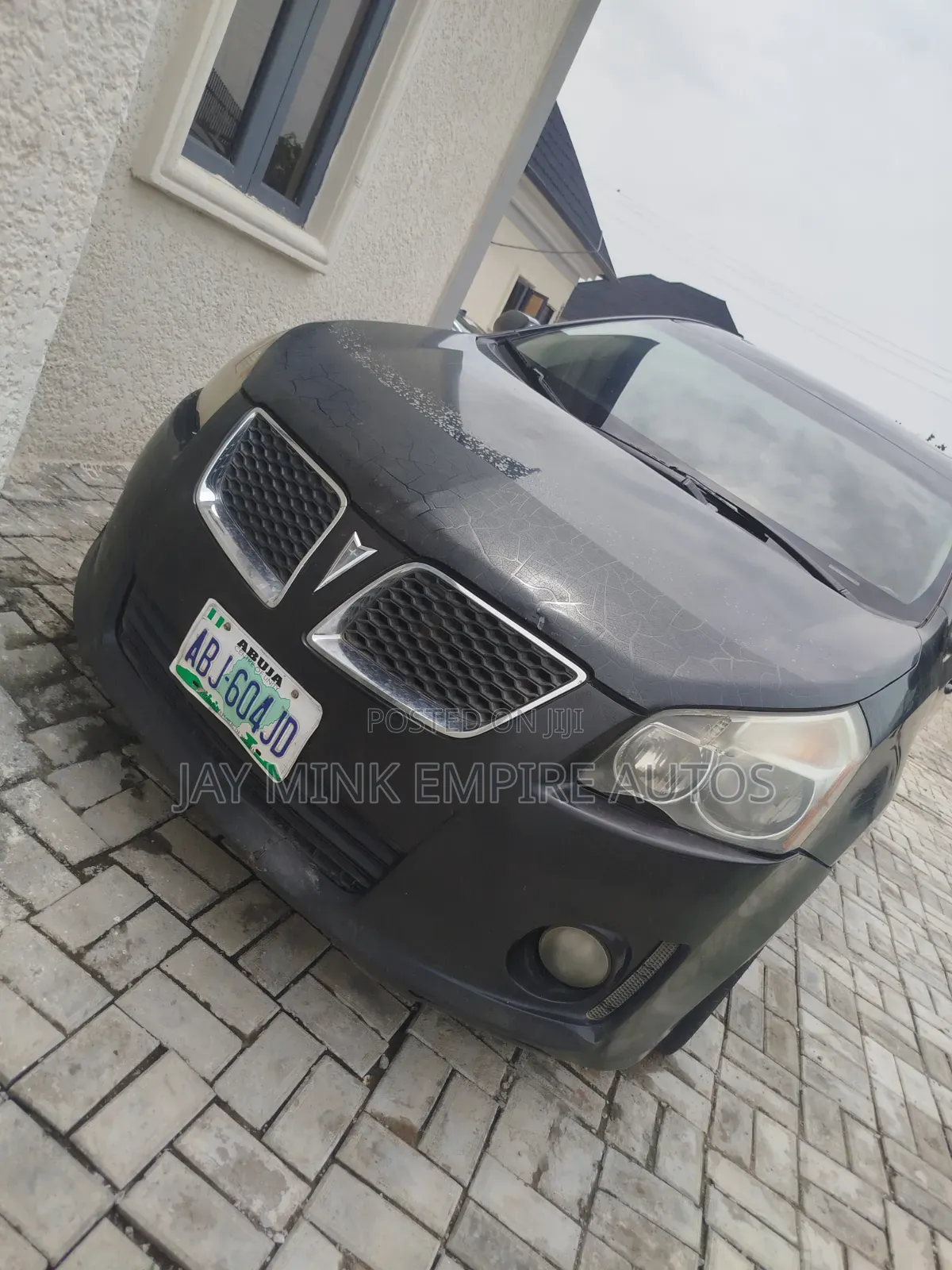 Pontiac Vibe 2010 Black