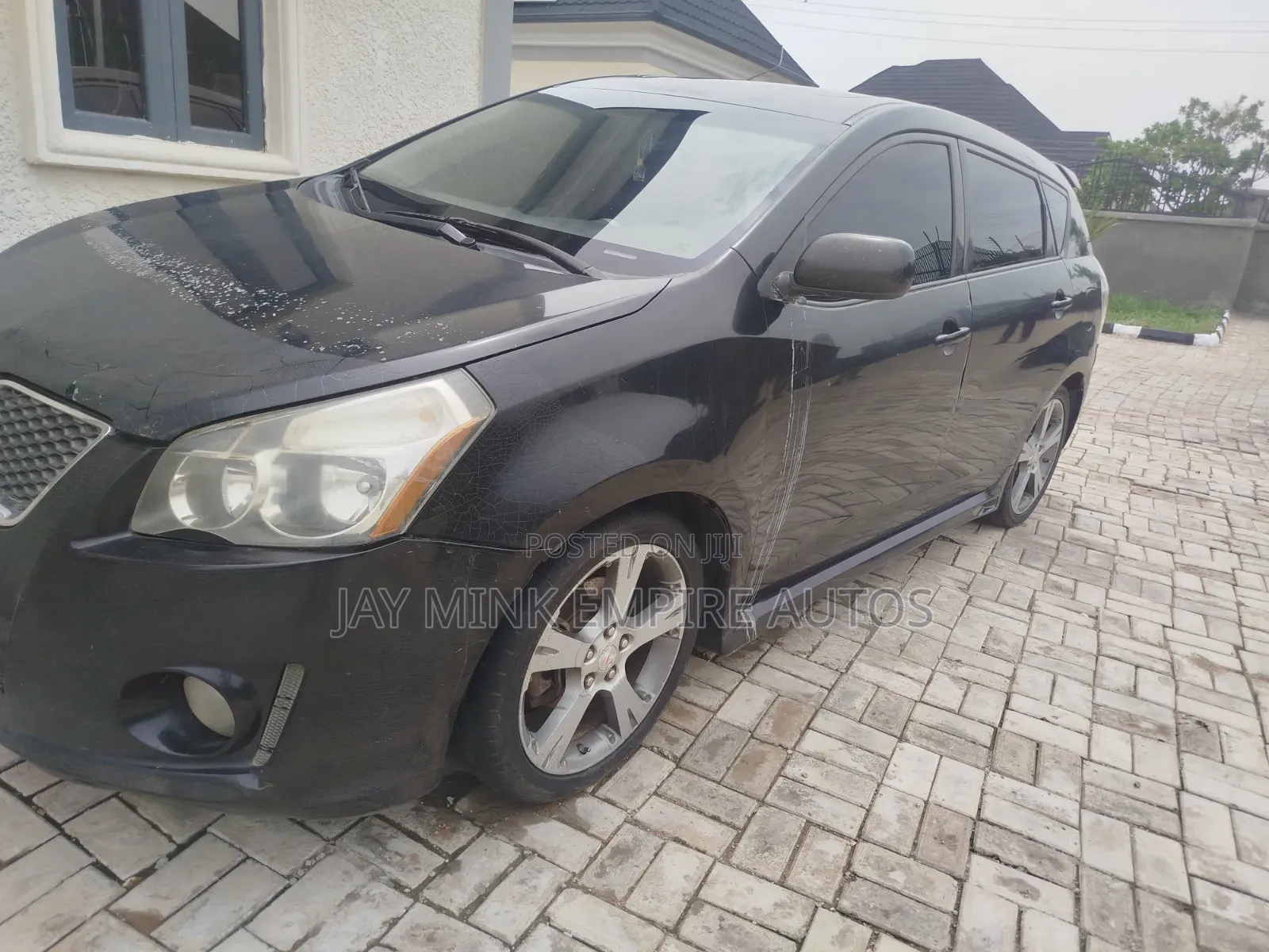 Pontiac Vibe 2010 Black