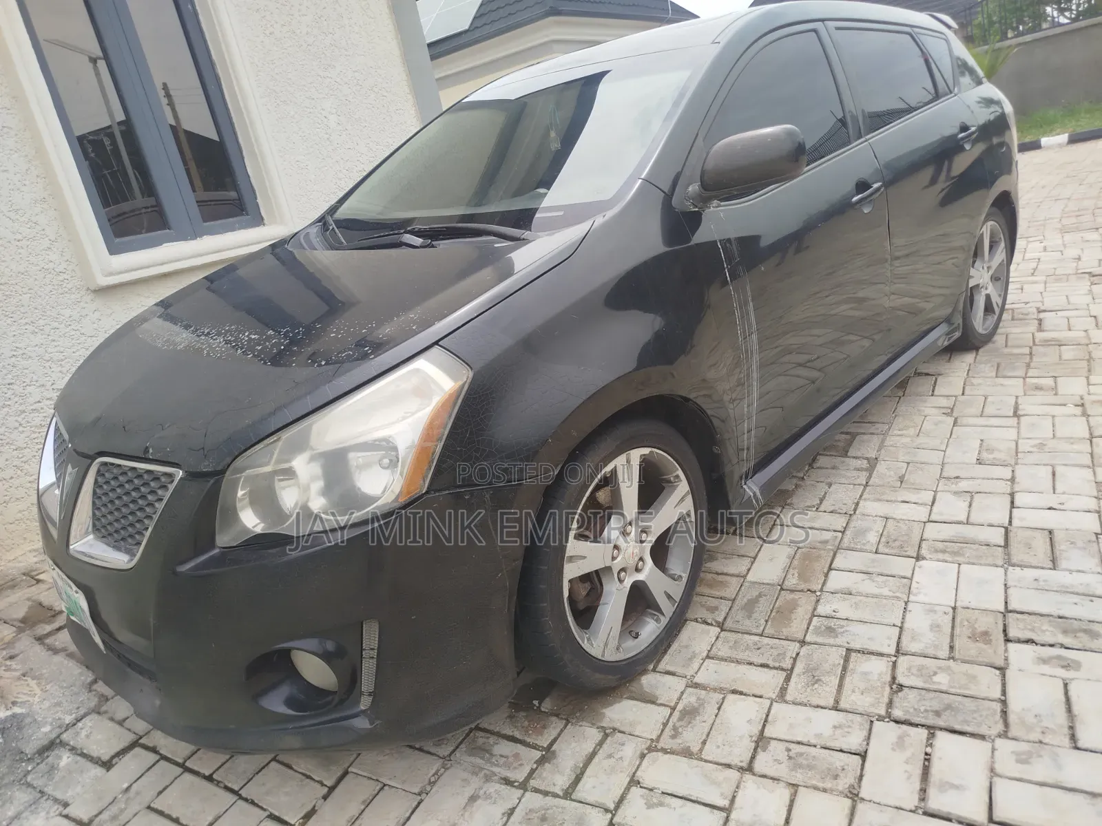 Pontiac Vibe 2010 Black