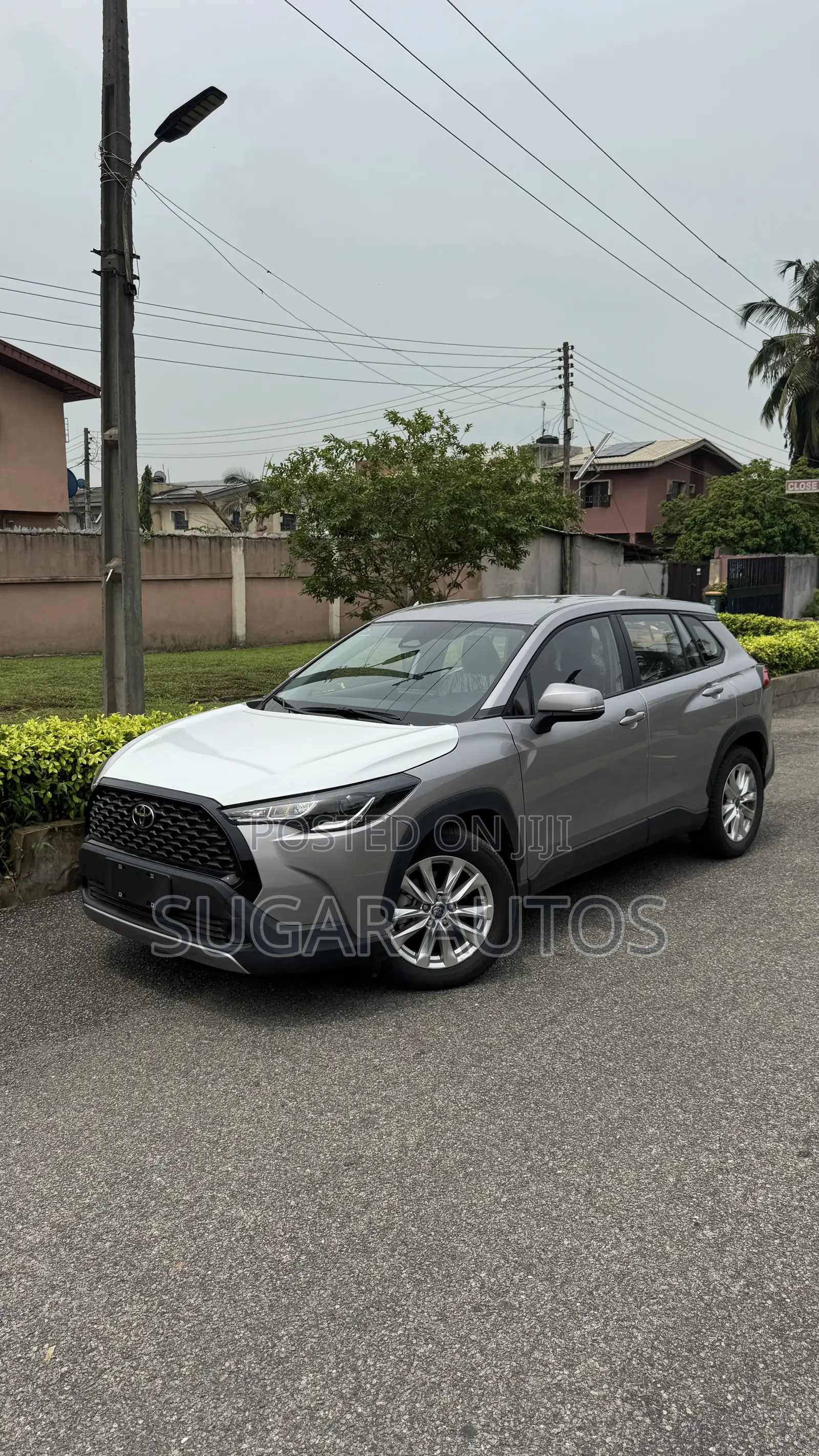 New Toyota Corolla Cross LE 2025 Gray