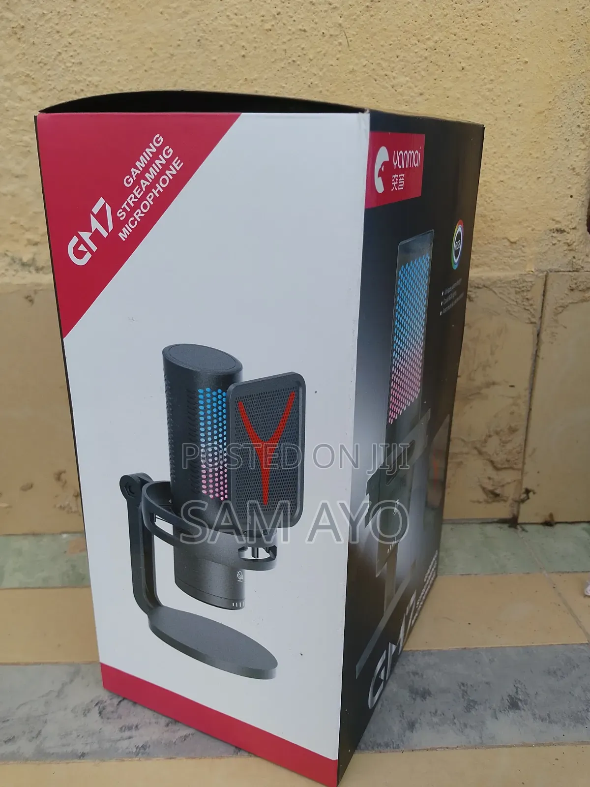 Yanmai Gaming Streaming Content Creation Microphone Usb Type C