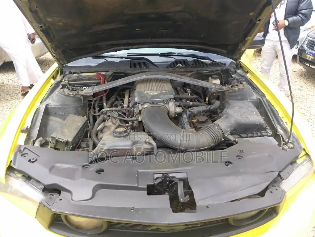 Ford Mustang 2010 Yellow