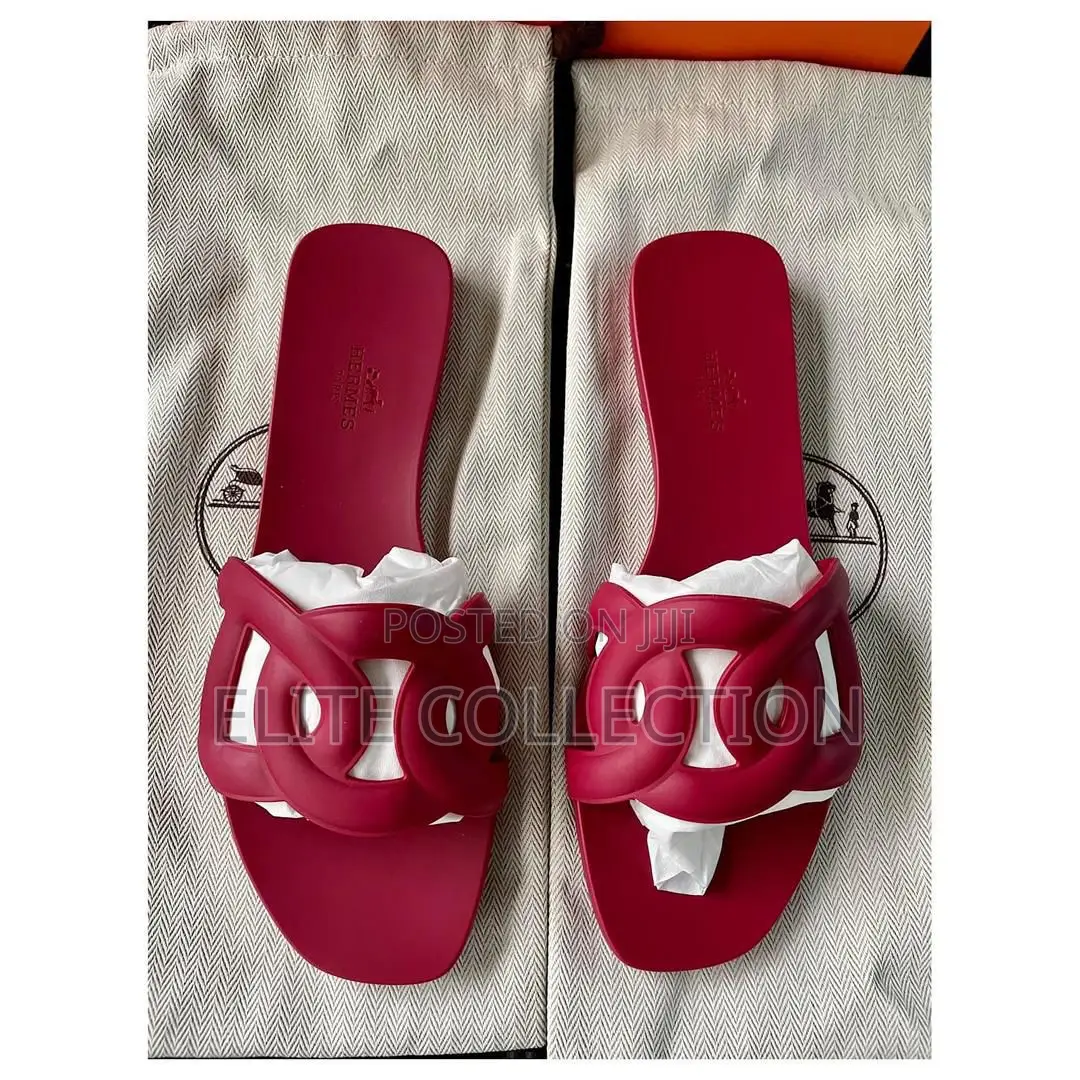 High Quality Hermes Jelly SlideSize:37-42 Comes in a Full Package