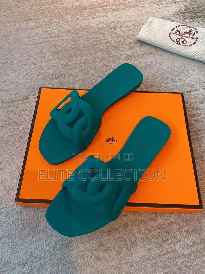 High Quality Hermes Jelly SlideSize:37-42 Comes in a Full Package
