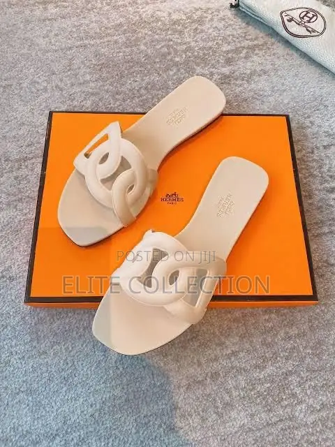 High Quality Hermes Jelly SlideSize:37-42 Comes in a Full Package