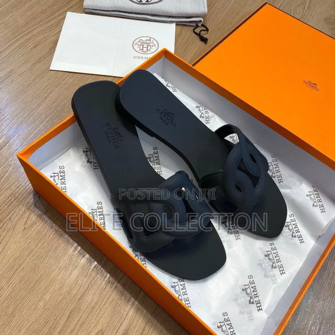 High Quality Hermes Jelly SlideSize:37-42 Comes in a Full Package
