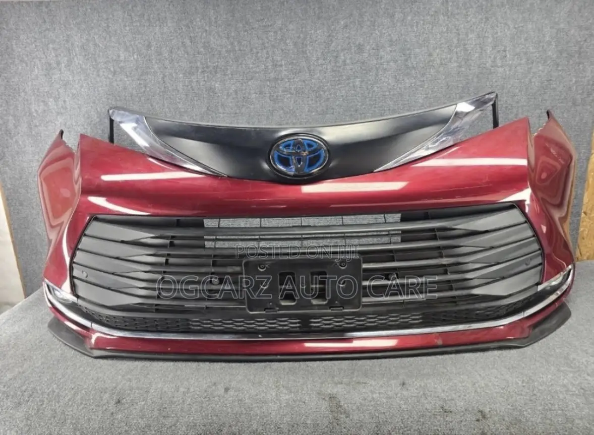Complete Bumper Toyota Sienna 2021 / 2022 / 2023 Available Now