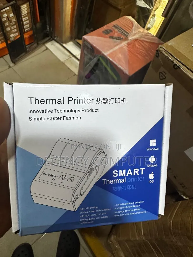 58mm Smart Bluetooth Thermal Receipt Printer