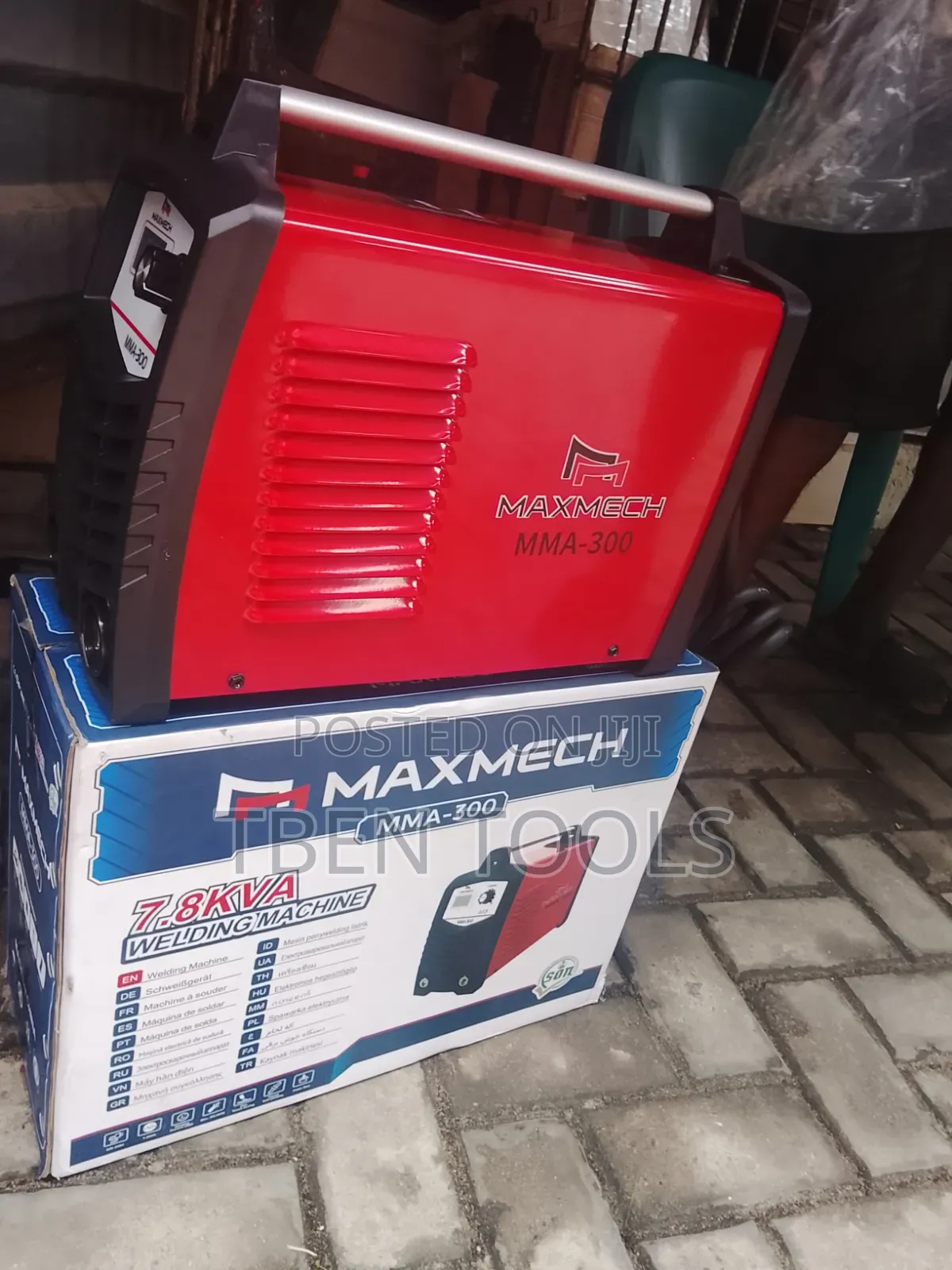 Maxmech Mma-300 Inverter Welding Machine.
