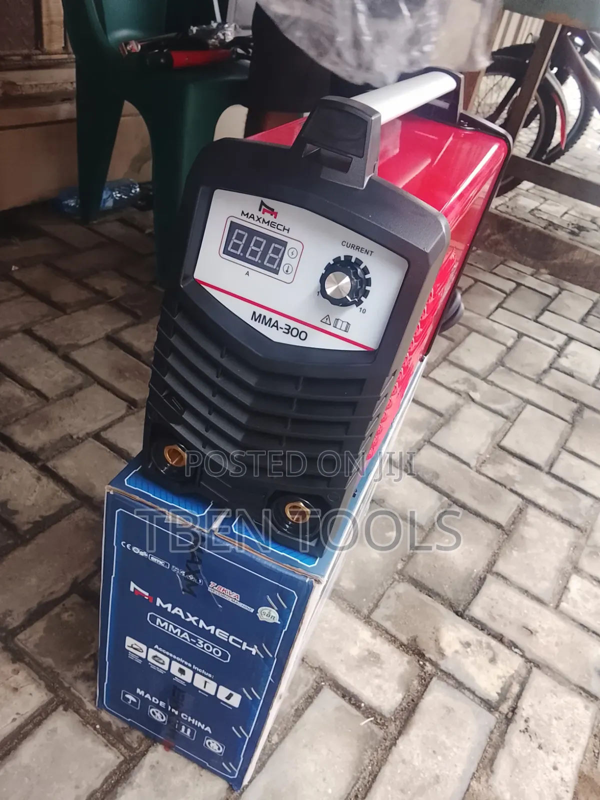 Maxmech Mma-300 Inverter Welding Machine.
