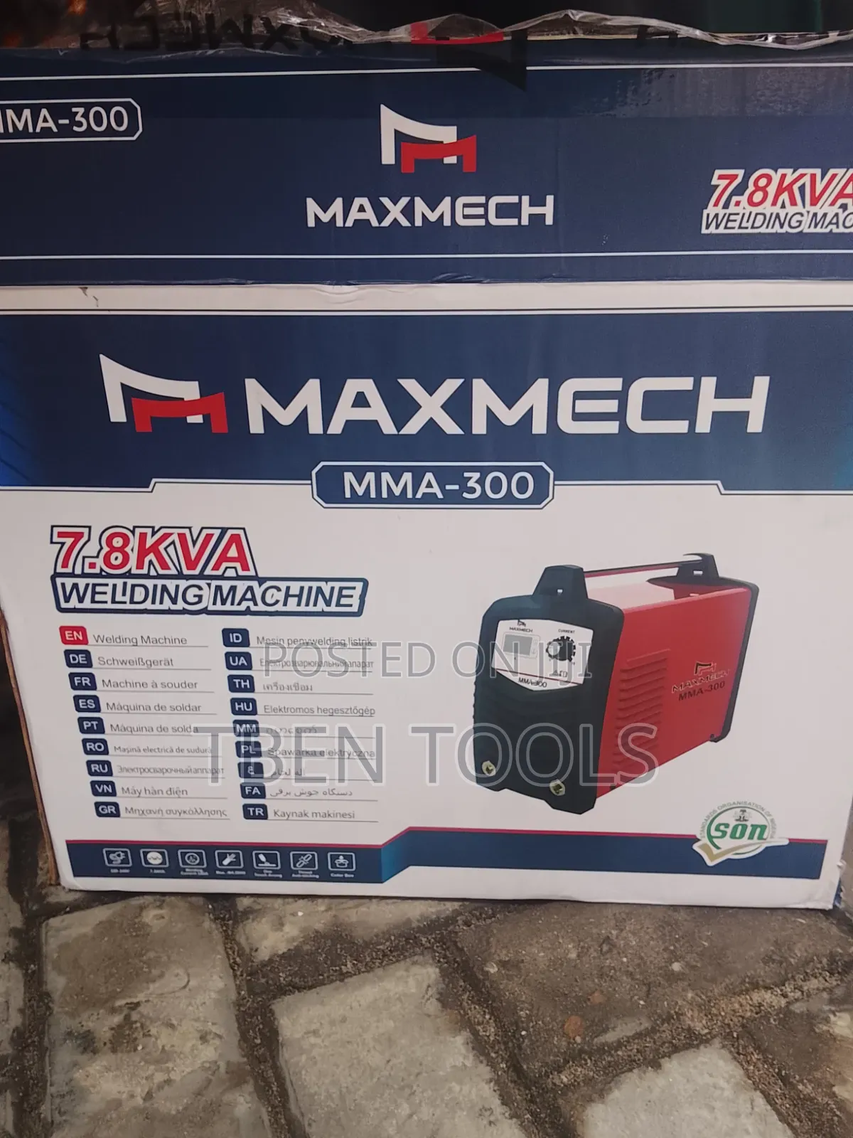 Maxmech Mma-300 Inverter Welding Machine.