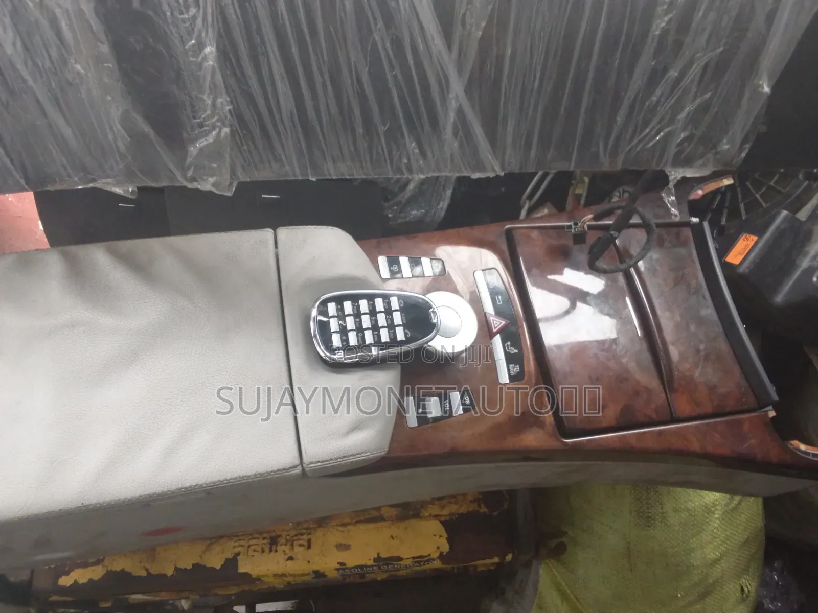 Mercedes-Benz Full Console Complete for S Class 222/221 Available