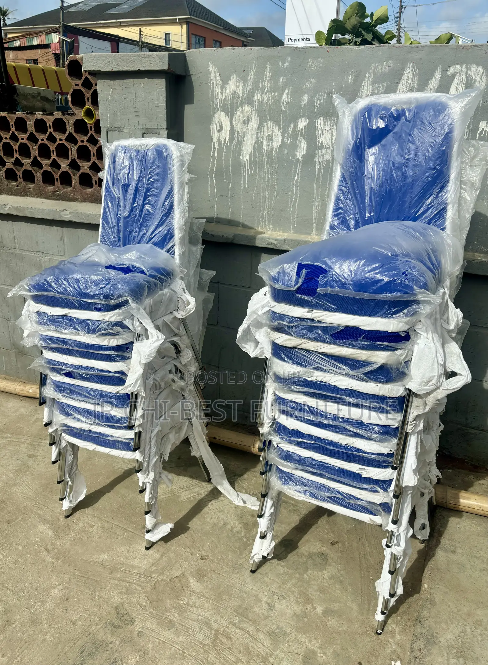 Premium Banquet Chairs for Auditorium Churches
