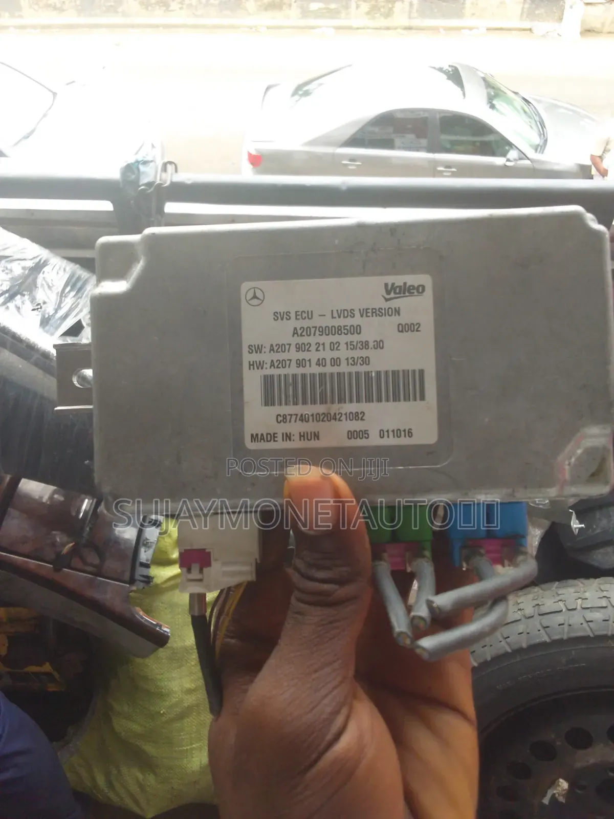 Mercedes Benz C300/207 Camera Module