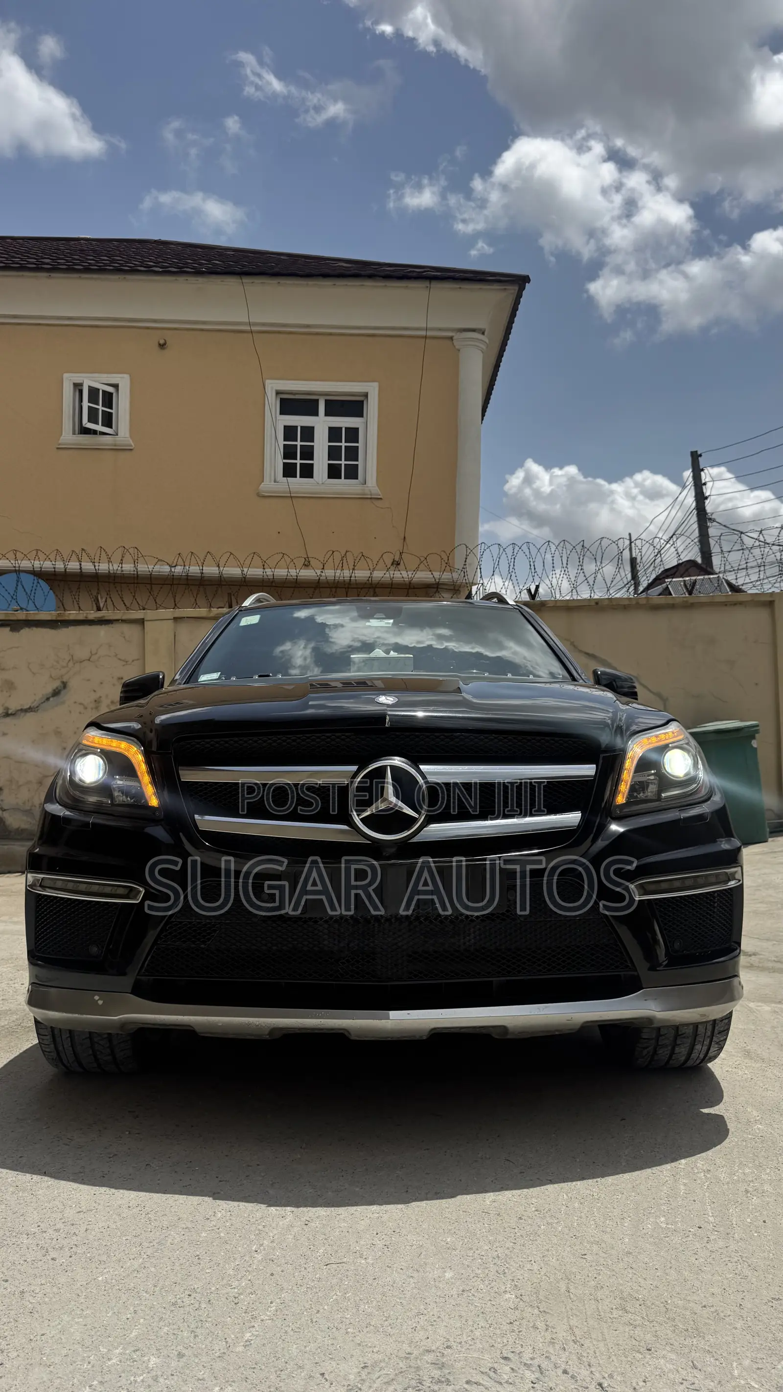 Mercedes-Benz GL-Class GL 550 2013 Black