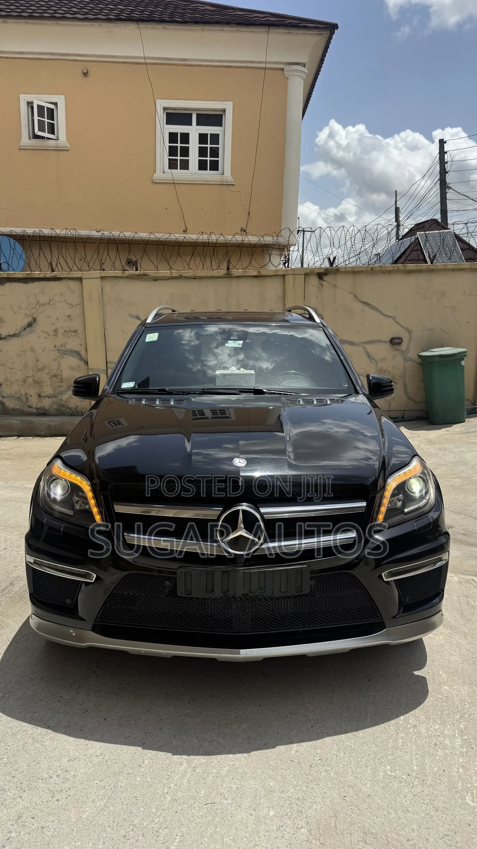 Mercedes-Benz GL-Class GL 550 2013 Black