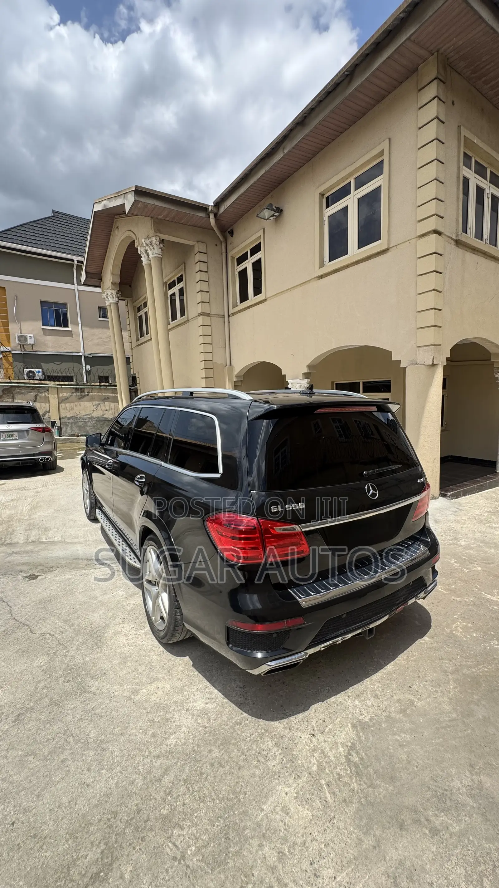 Mercedes-Benz GL-Class GL 550 2013 Black