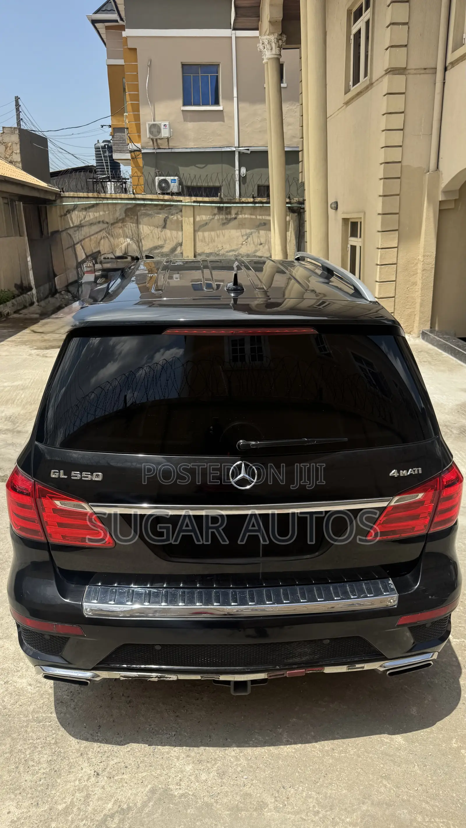 Mercedes-Benz GL-Class GL 550 2013 Black