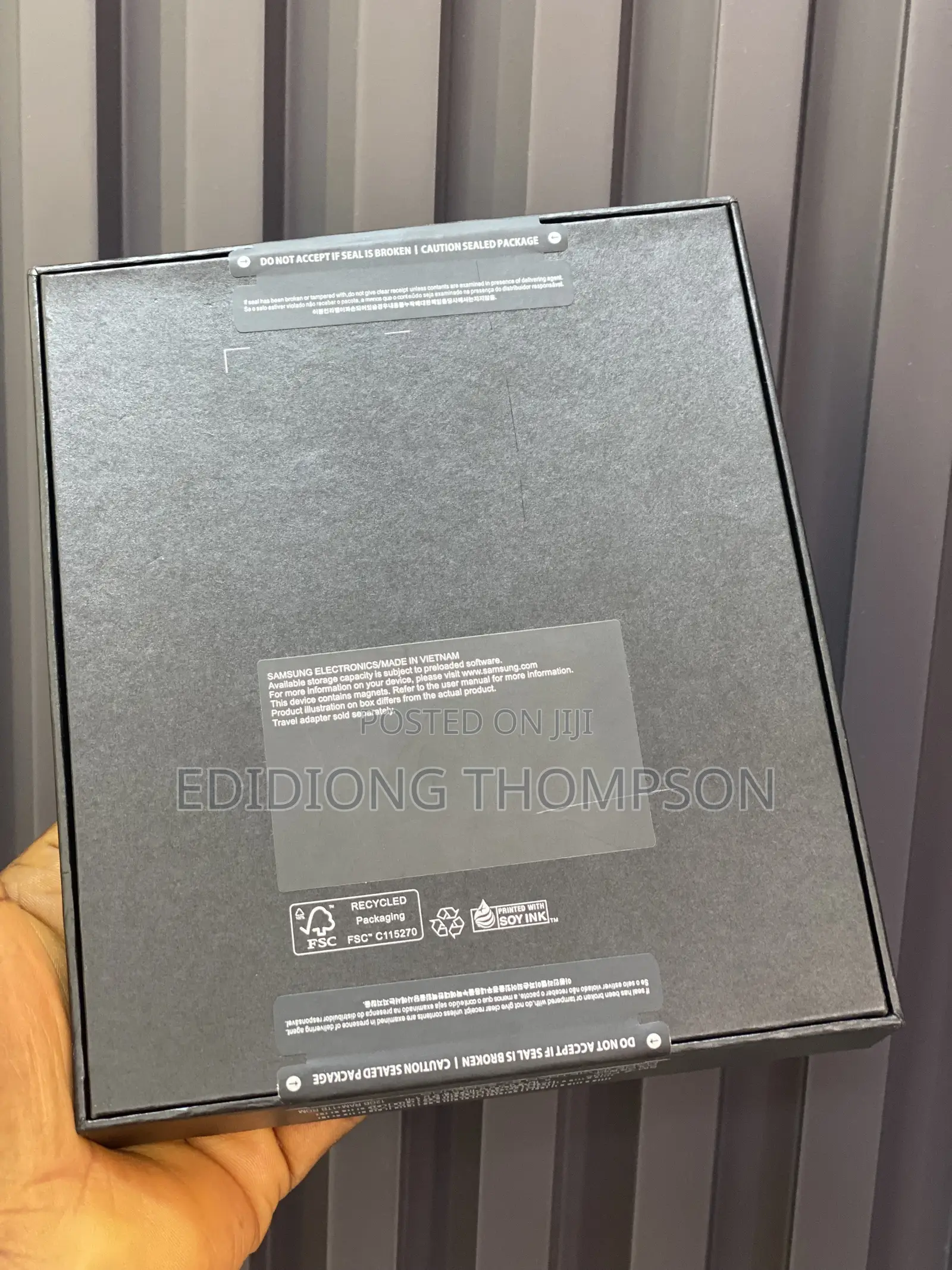 New Samsung Galaxy Fold 5G 512 GB