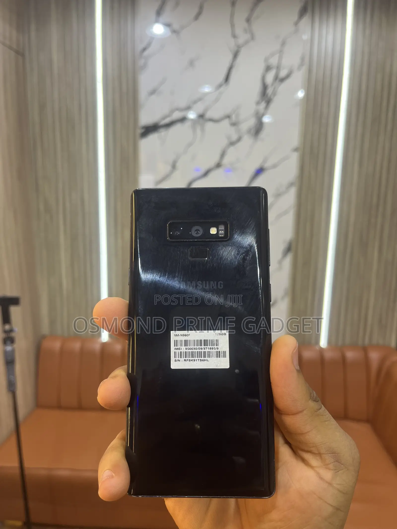 Samsung Galaxy Note 9 128 GB Black