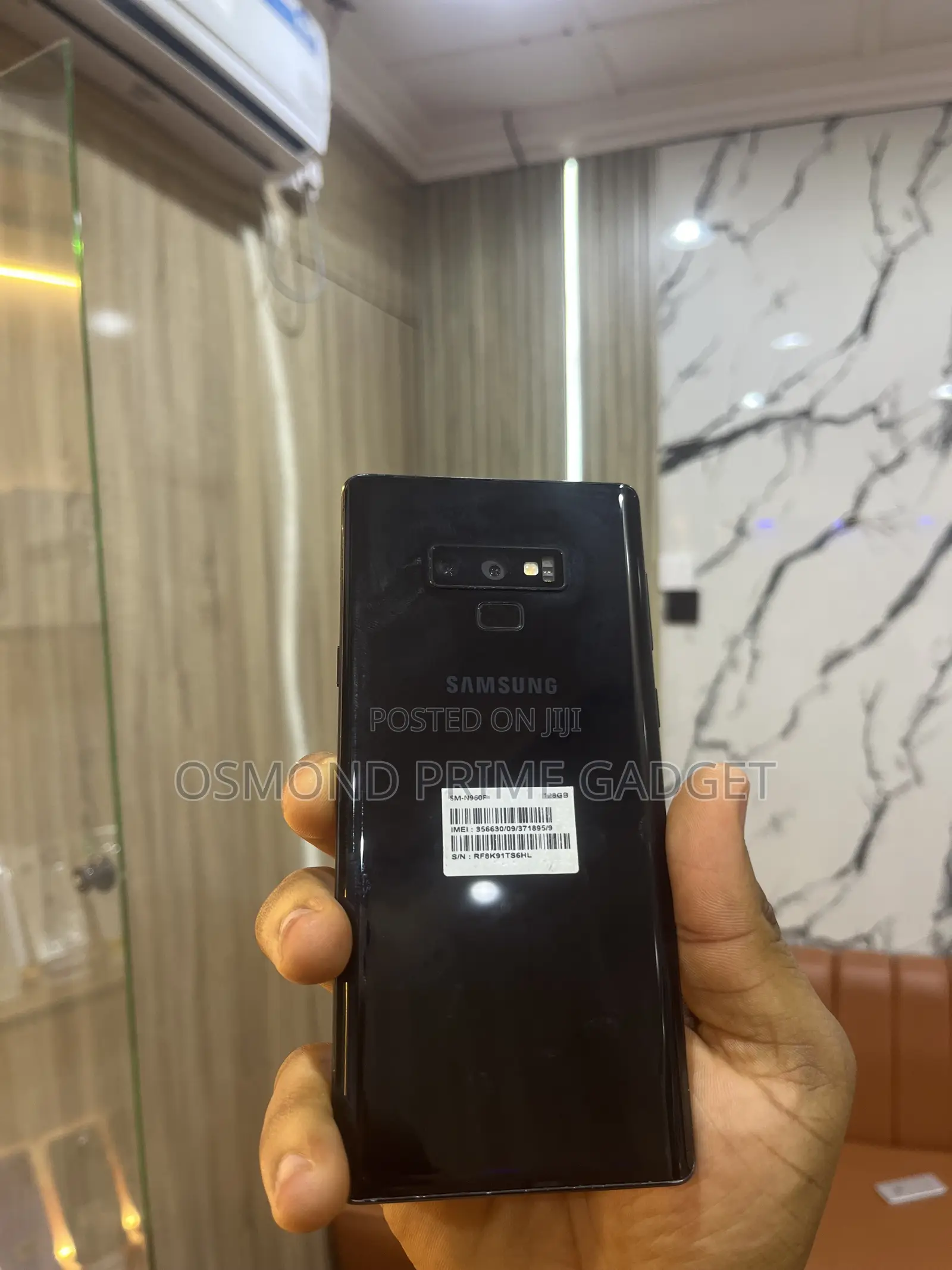 Samsung Galaxy Note 9 128 GB Black