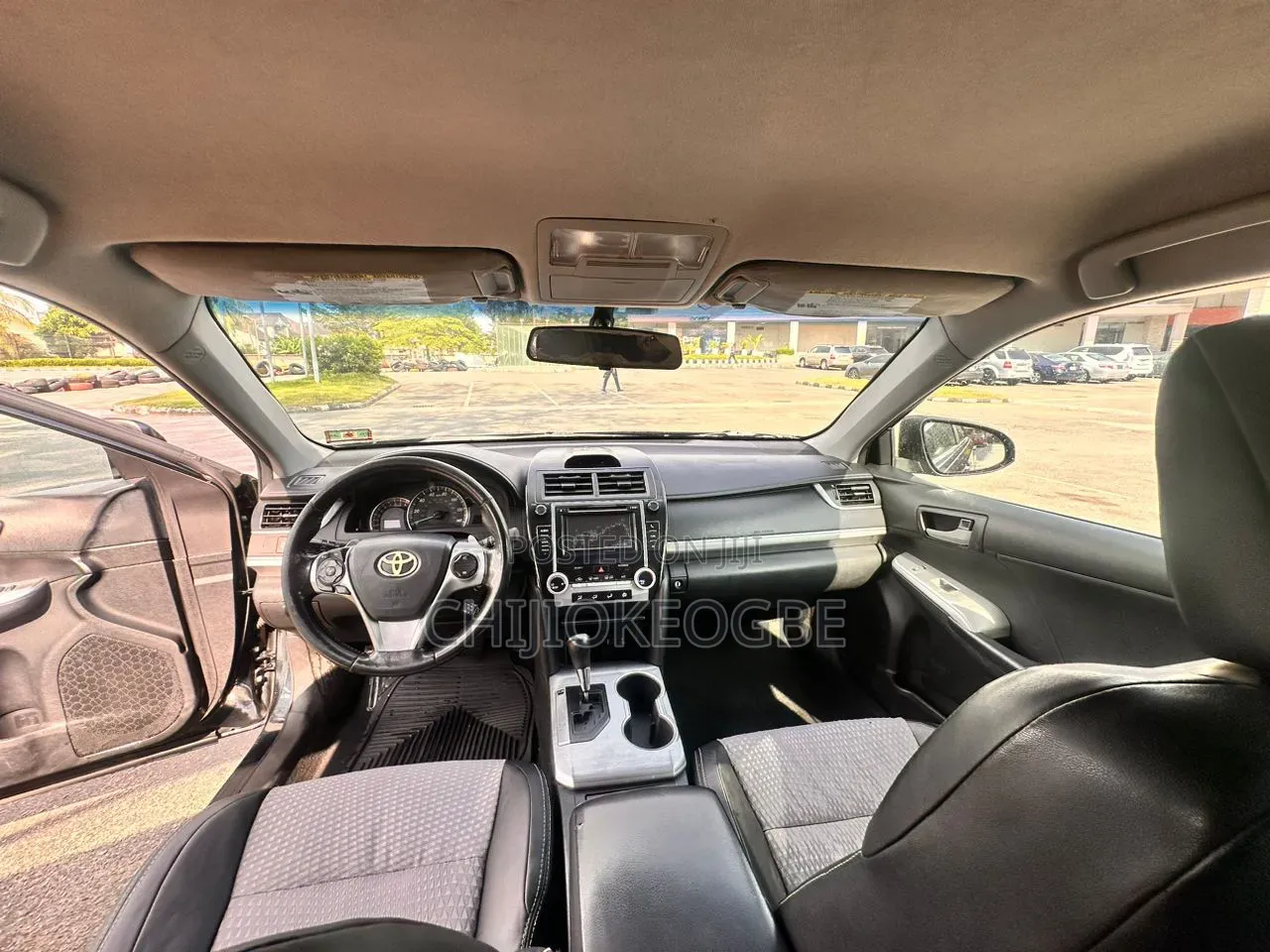 Toyota Camry 2007 Green