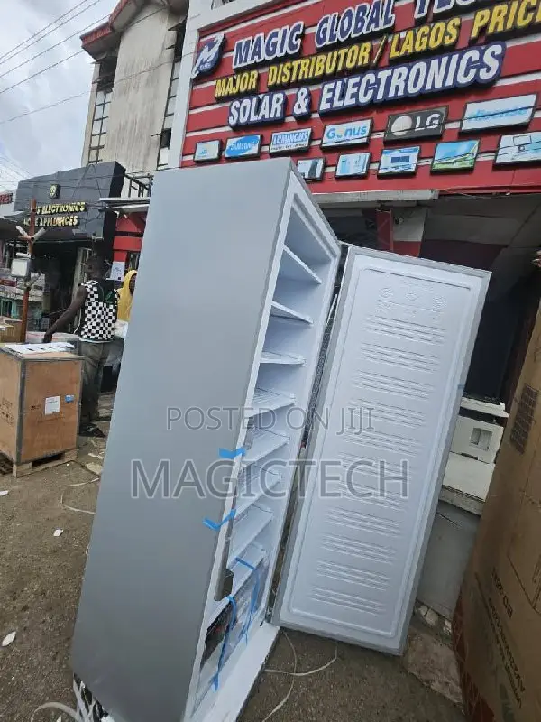 258l AC/Dc Yohako 8layers Solar Fridge