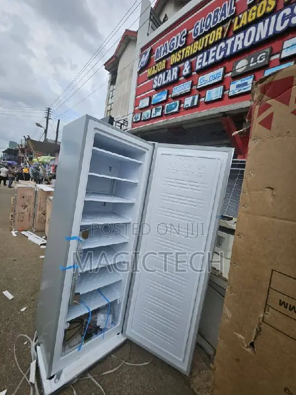 258l AC/Dc Yohako 8layers Solar Fridge