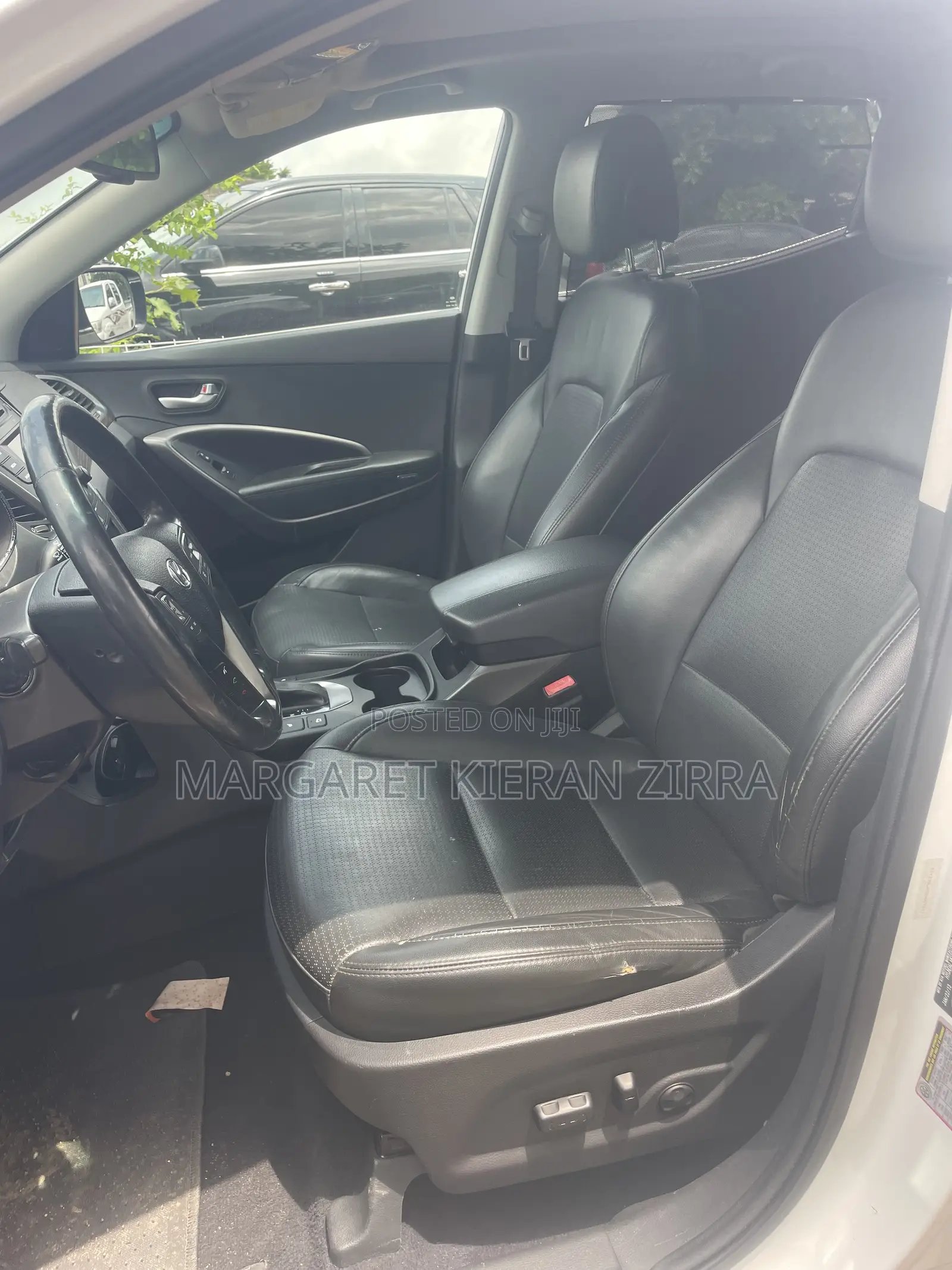Hyundai Santa Fe 2014 White