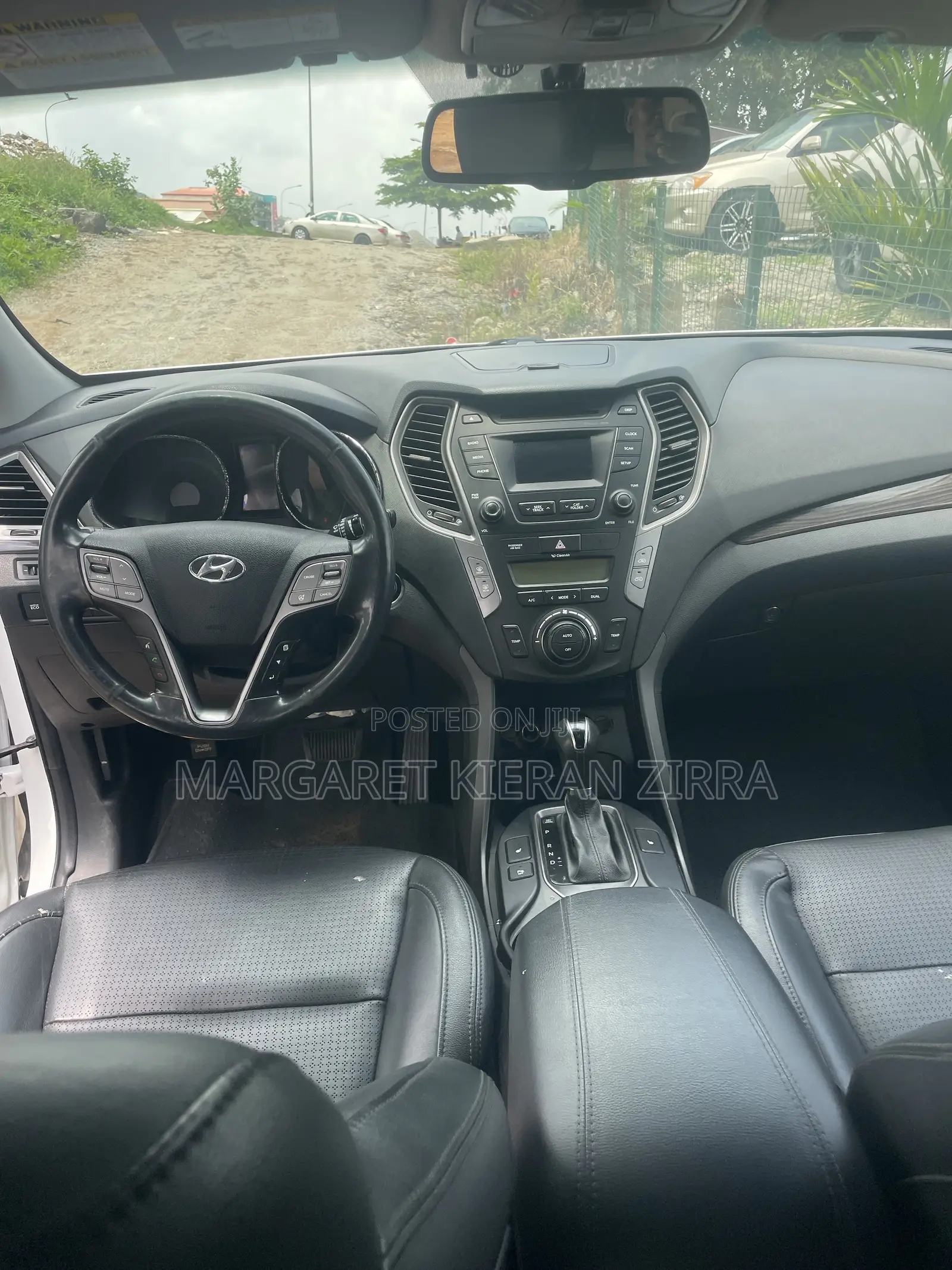 Hyundai Santa Fe 2014 White
