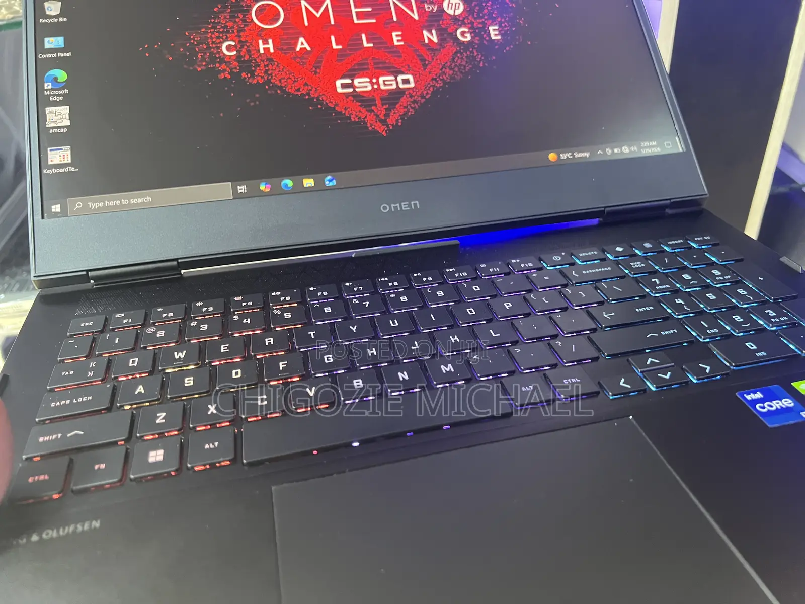 Laptop HP Omen 16 32GB Intel Core i7 SSD 1T