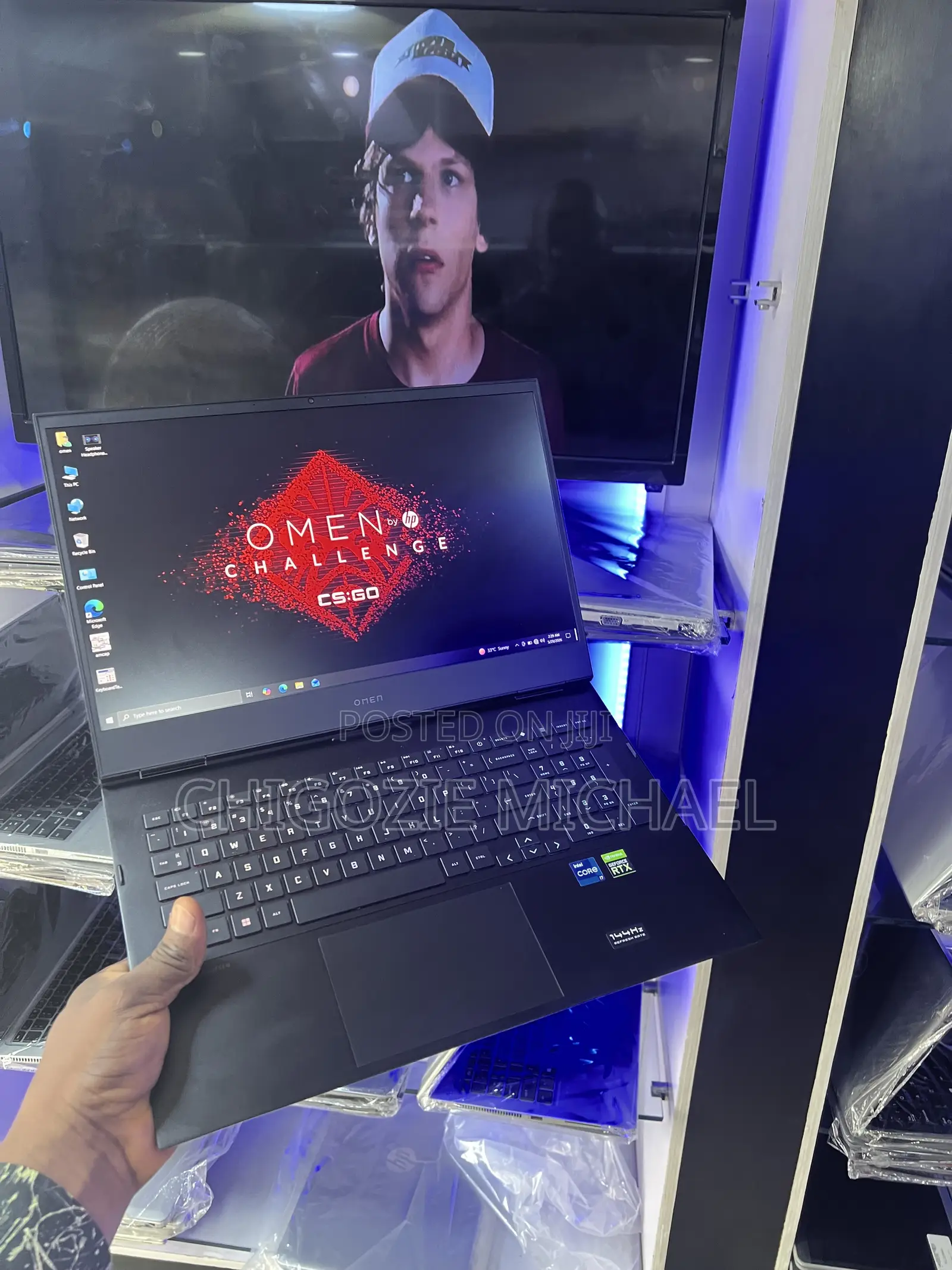 Laptop HP Omen 16 32GB Intel Core i7 SSD 1T