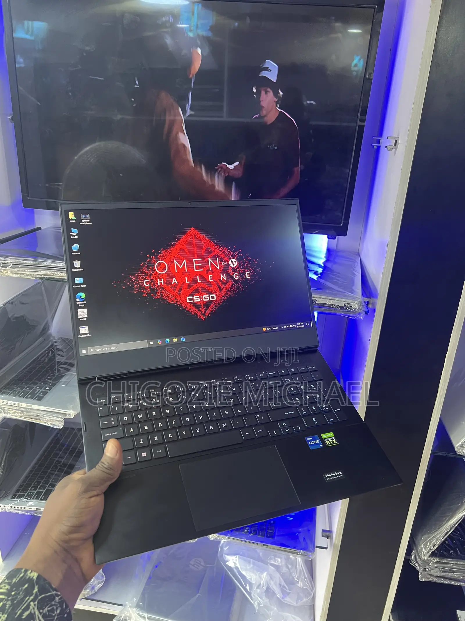 Laptop HP Omen 16 32GB Intel Core i7 SSD 1T