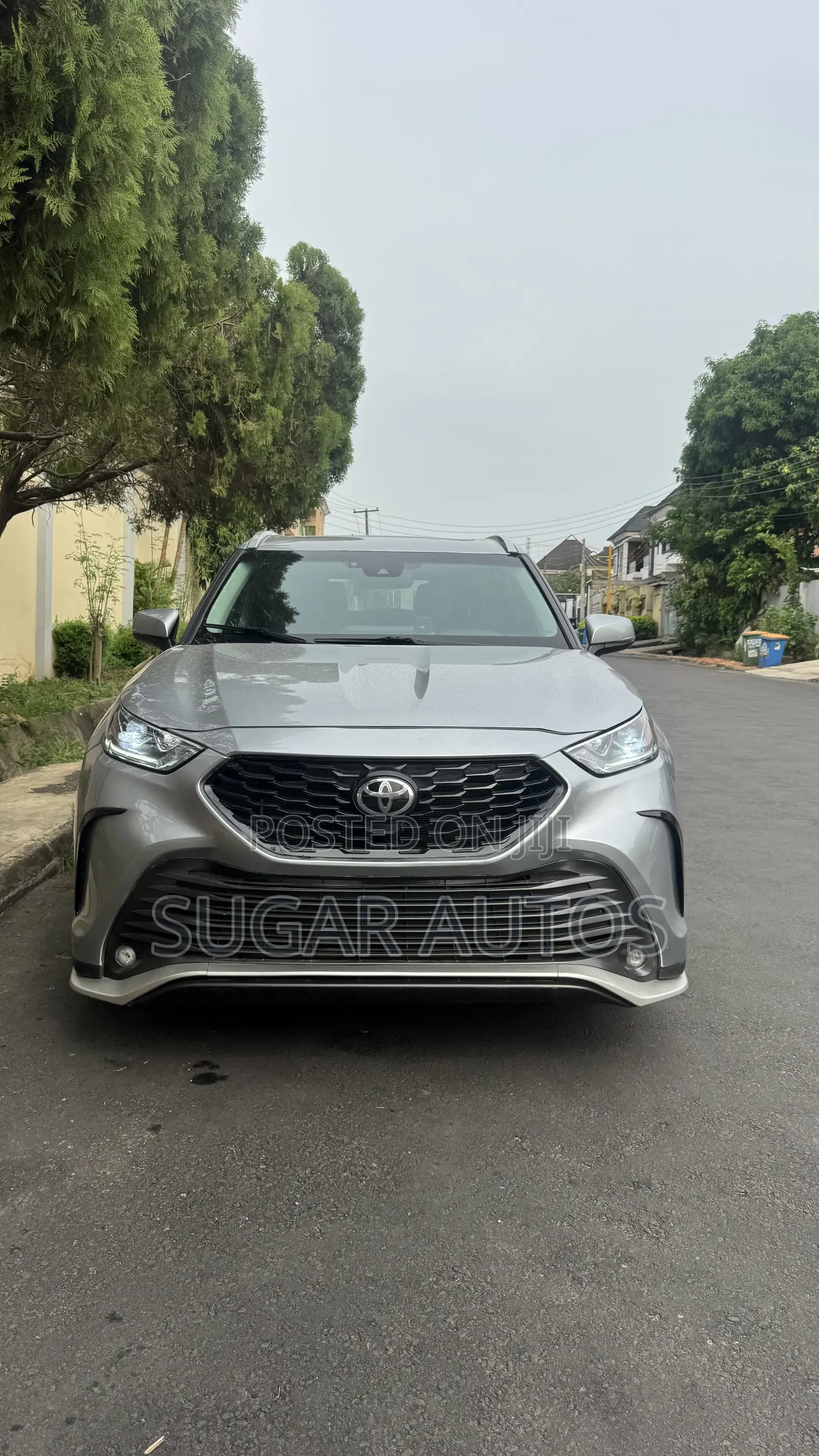 Toyota Highlander XSE 2022 Silver