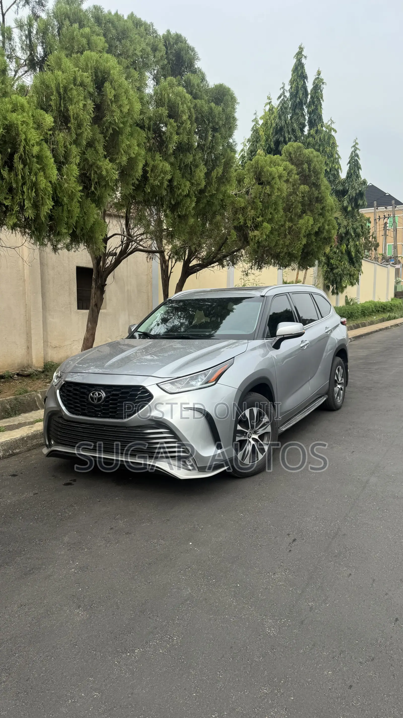 Toyota Highlander XSE 2022 Silver