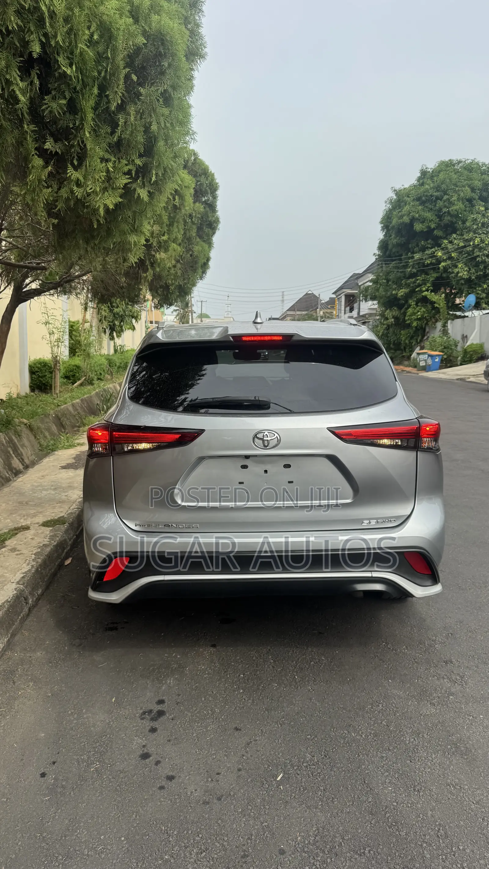Toyota Highlander XSE 2022 Silver