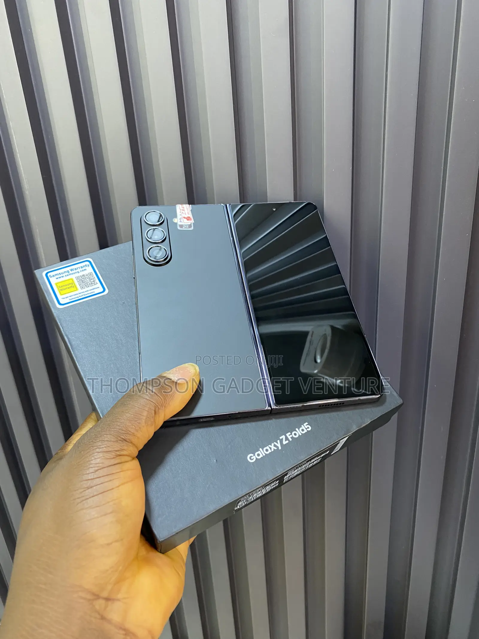 Samsung Galaxy Fold 5G 512 GB Black
