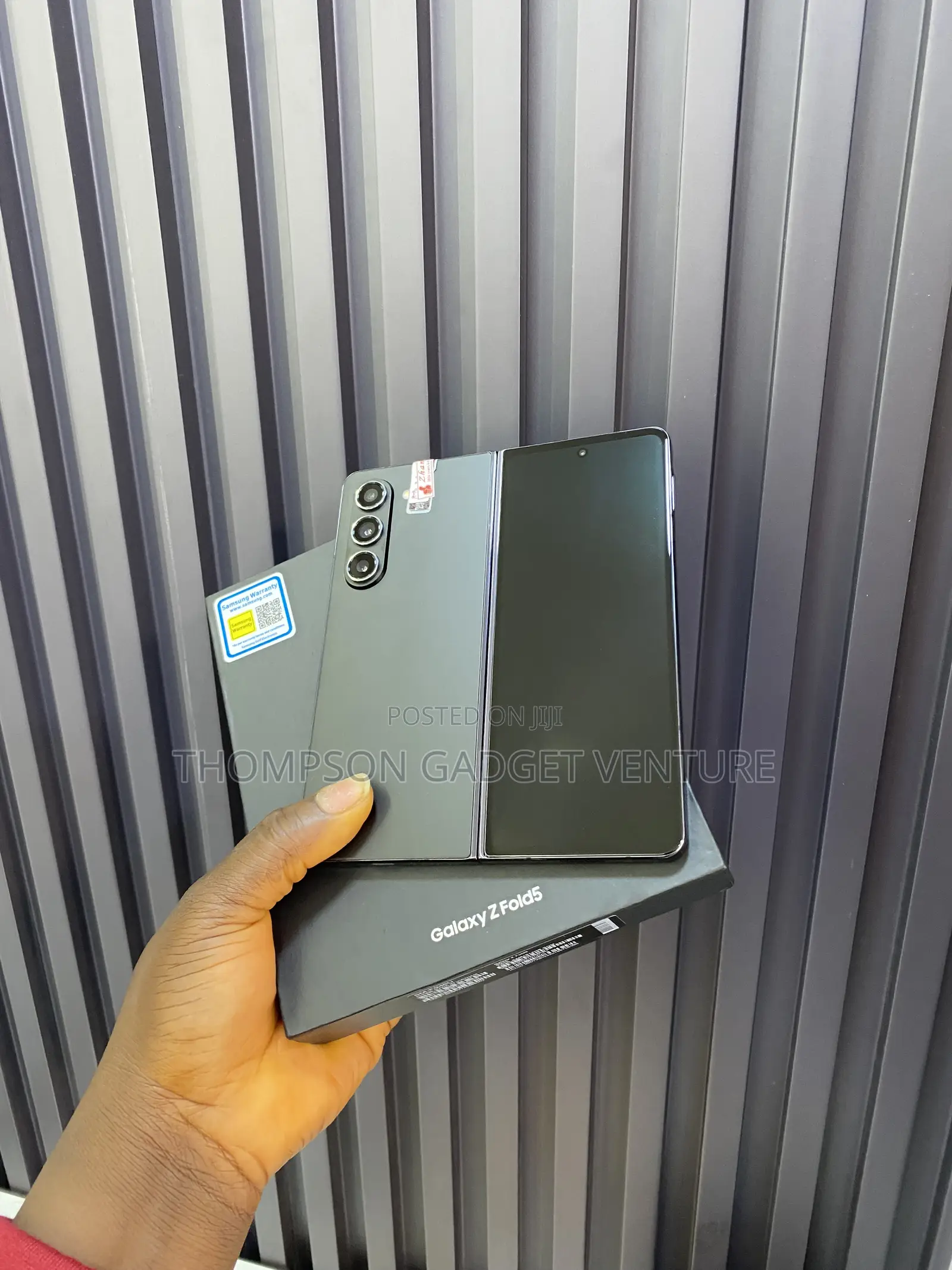 Samsung Galaxy Fold 5G 512 GB Black